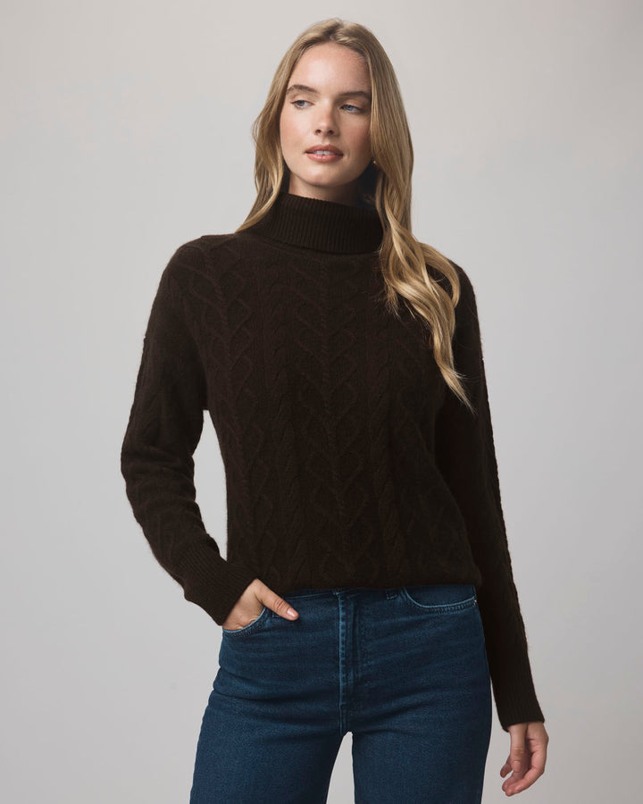Splendid Charlotte Cashmere Turtleneck RW3S72R