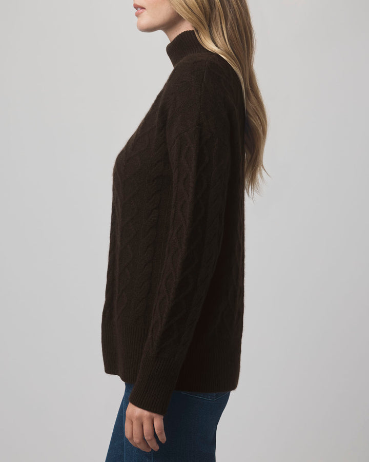 Splendid Charlotte Cashmere Turtleneck RW3S72R