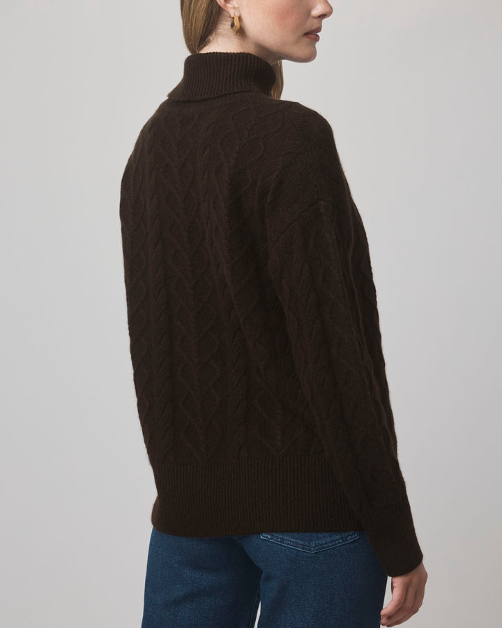 Splendid Charlotte Cashmere Turtleneck RW3S72R