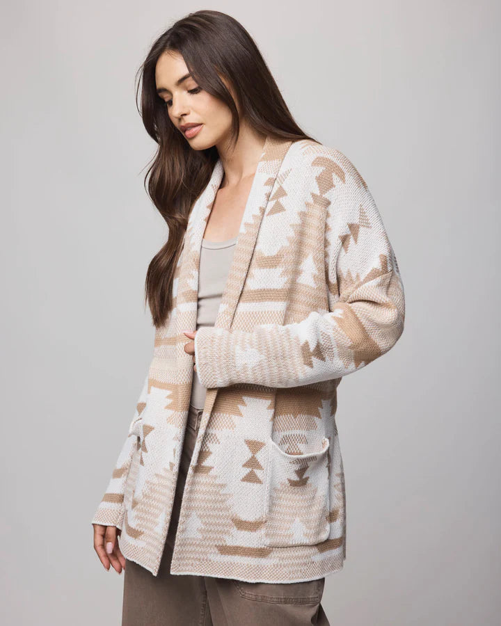 Splendid Cierra Aztec Cardigan RF5S140