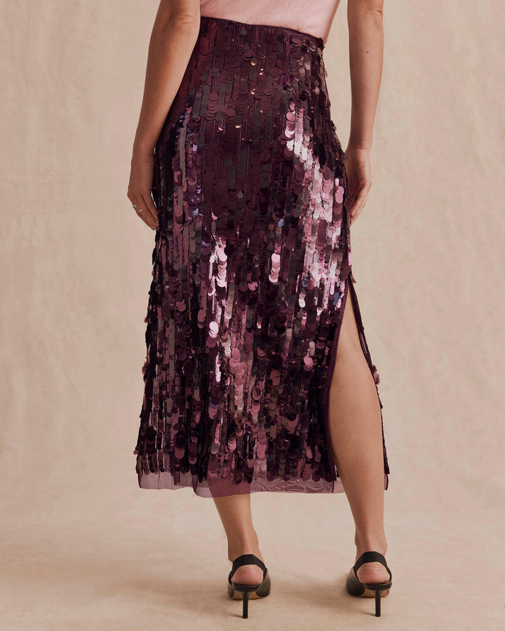 Splendid Breland Sequin Skirt RF6C880