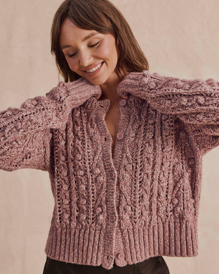 Splendid Hartford Bobble Cardigan RF6K580