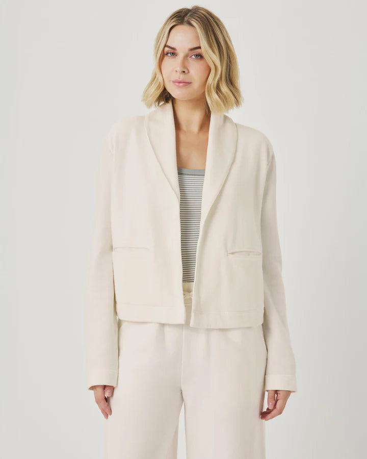 Splendid Greta Terry Blazer RS6J070