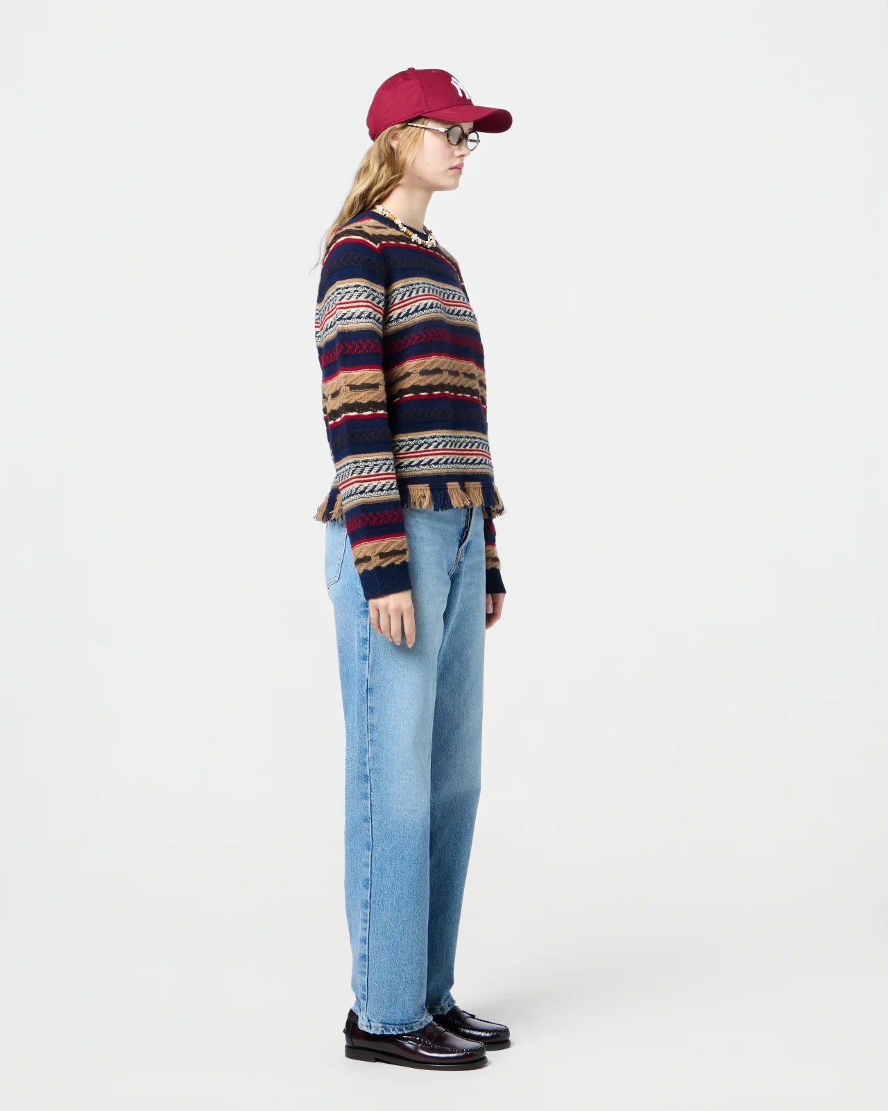 Guest in Residence Western Stripe Crew