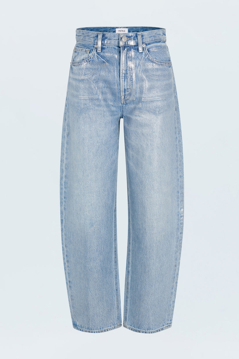 Pistola Wes High Rise Barrel Jean