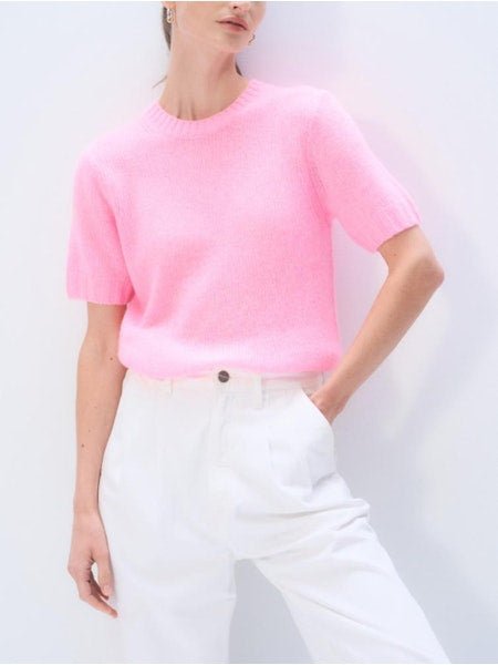 White + Warren Cashmere Featherweight T-Shirt 21341