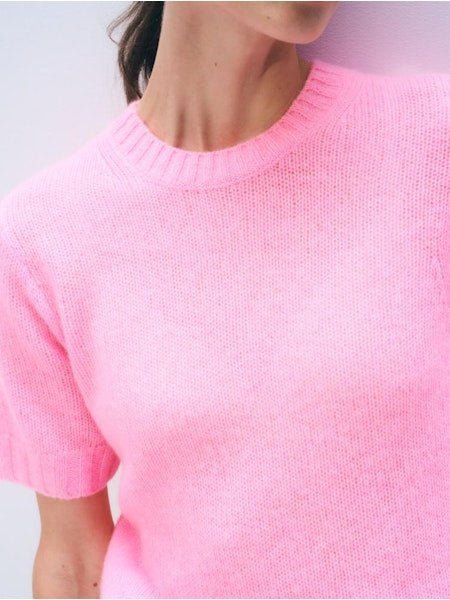 White + Warren Cashmere Featherweight T-Shirt 21341