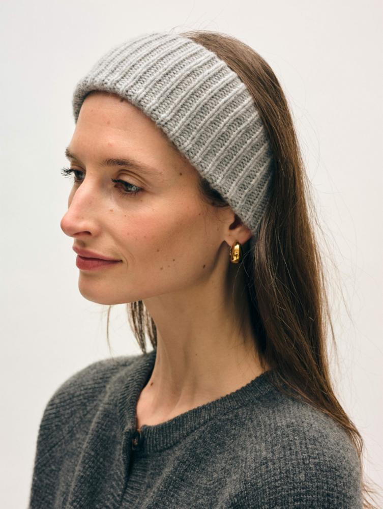 White + Warren Cashmere Ribbed Headband 21547