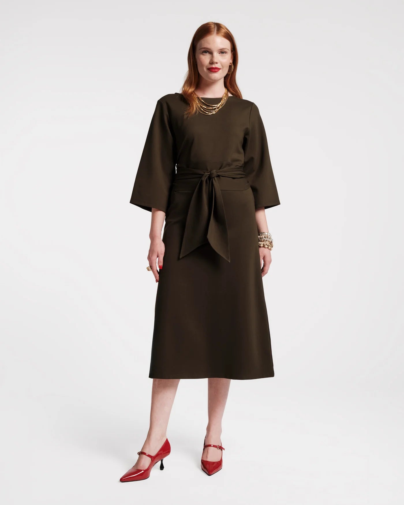Frances Valentine Whitney Wrap Dress