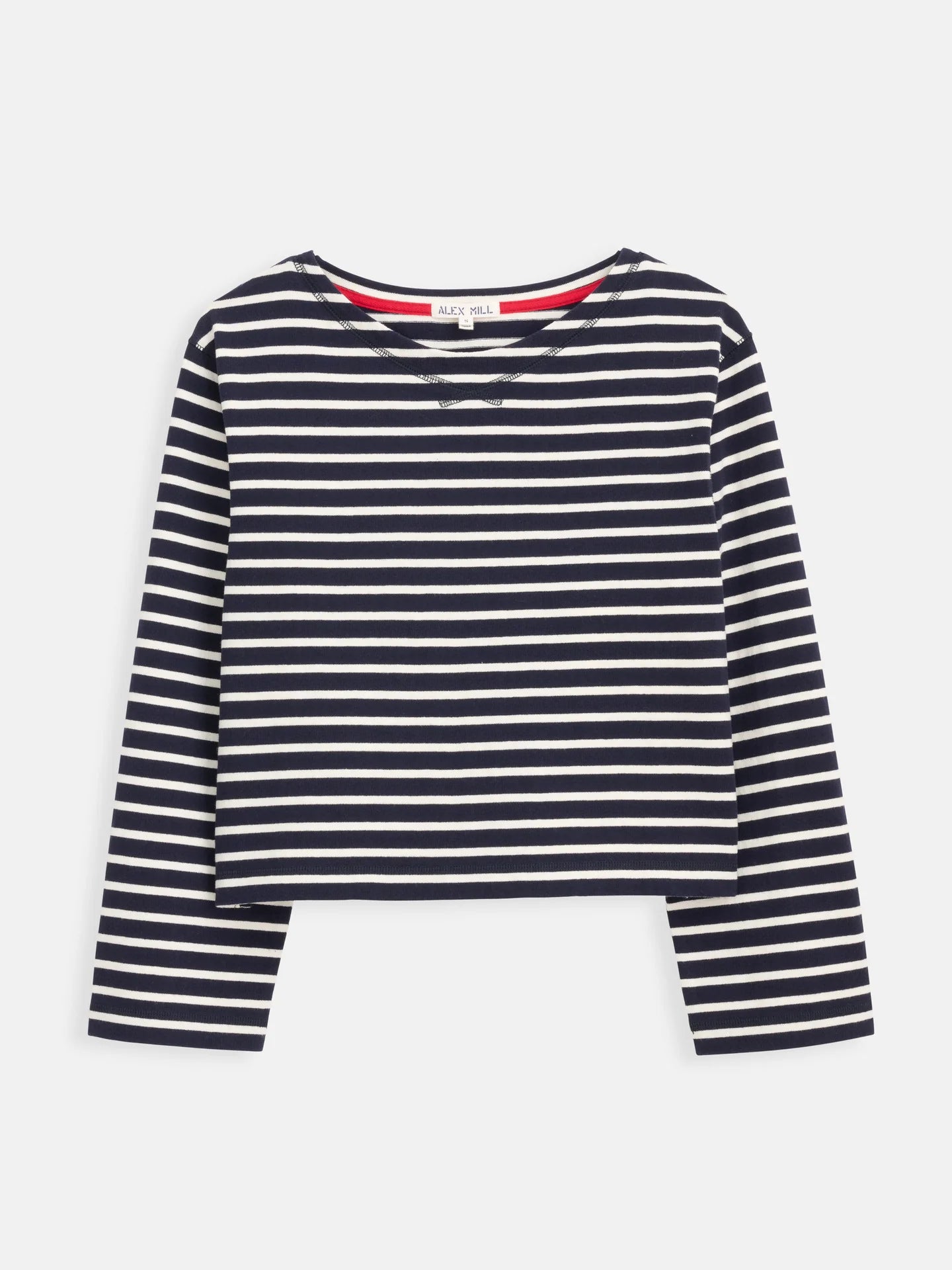 Alex Mill Marseille Boatneck Striped Tee