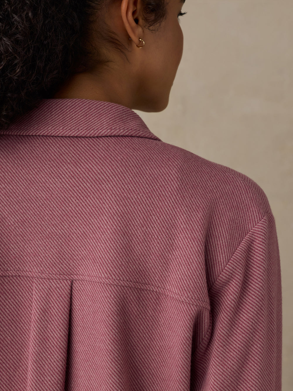 Faherty Legend™ Sweater Classic Shirt - Rose Twill