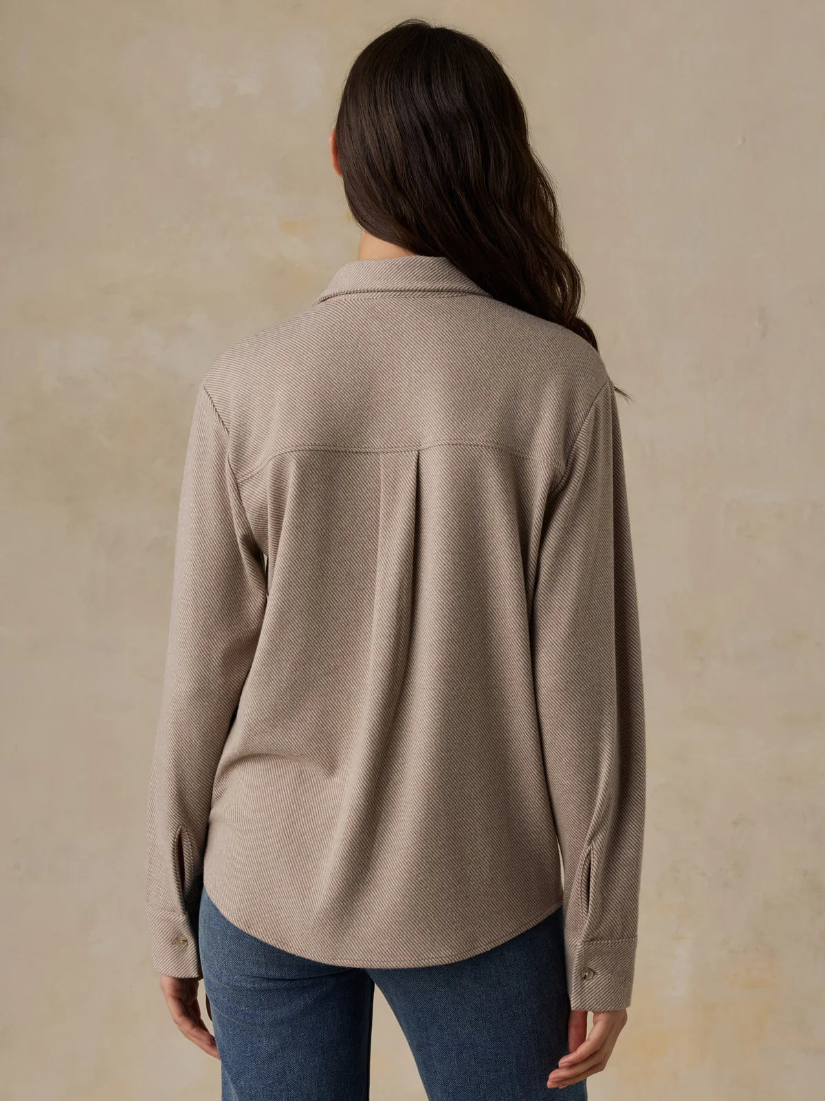 Faherty Legend™ Sweater Classic Shirt - Timber Twill