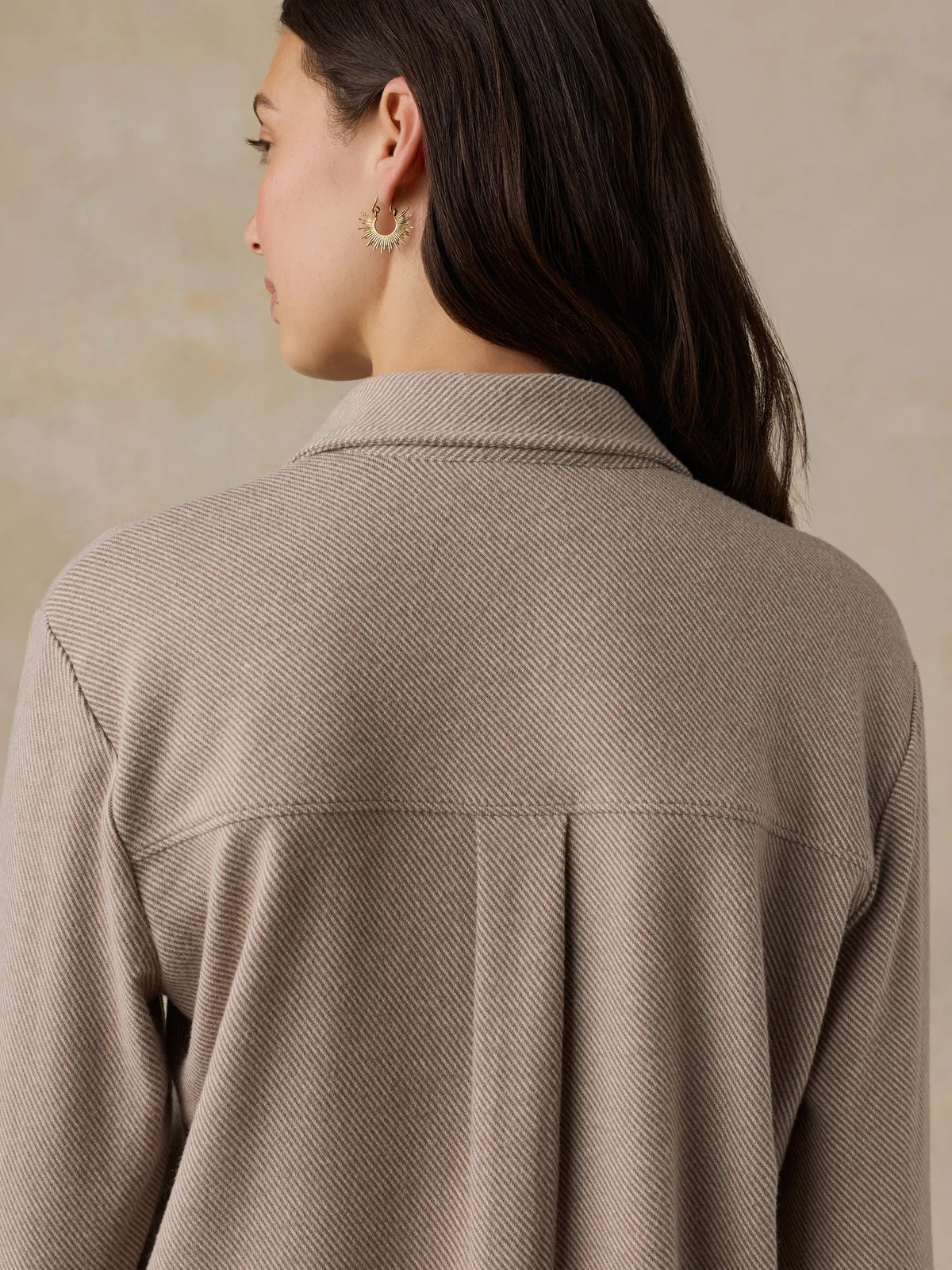 Faherty Legend™ Sweater Classic Shirt - Timber Twill