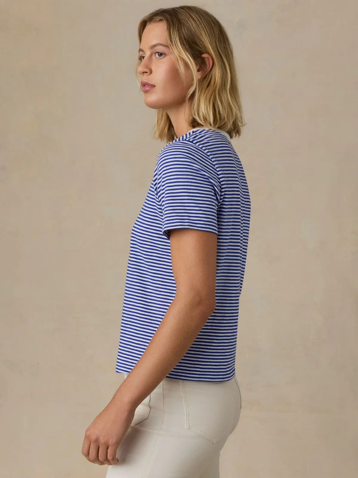 Faherty Sunwashed Essential Tee