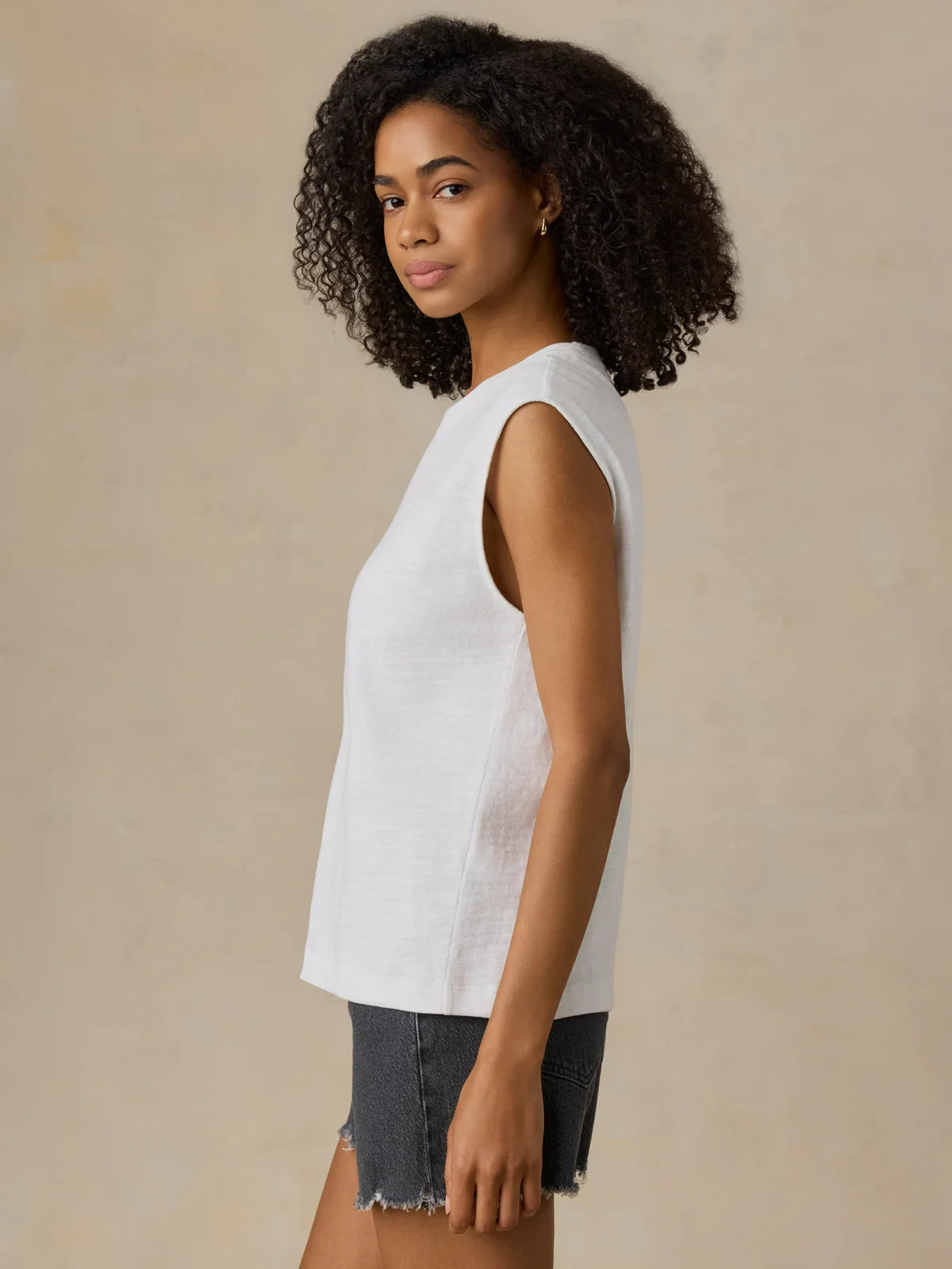 Faherty Sunwashed Slub Muscle Tank