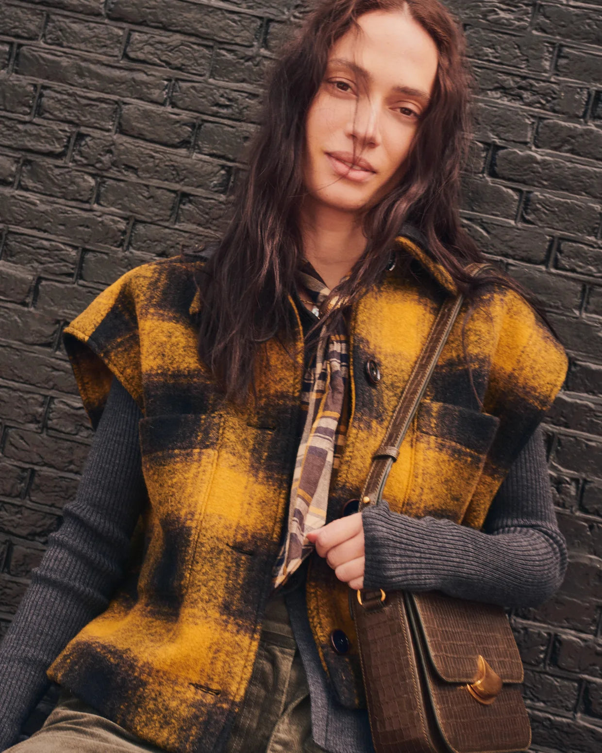 Sessùn Woodborn Sleeveless Vest 25113009