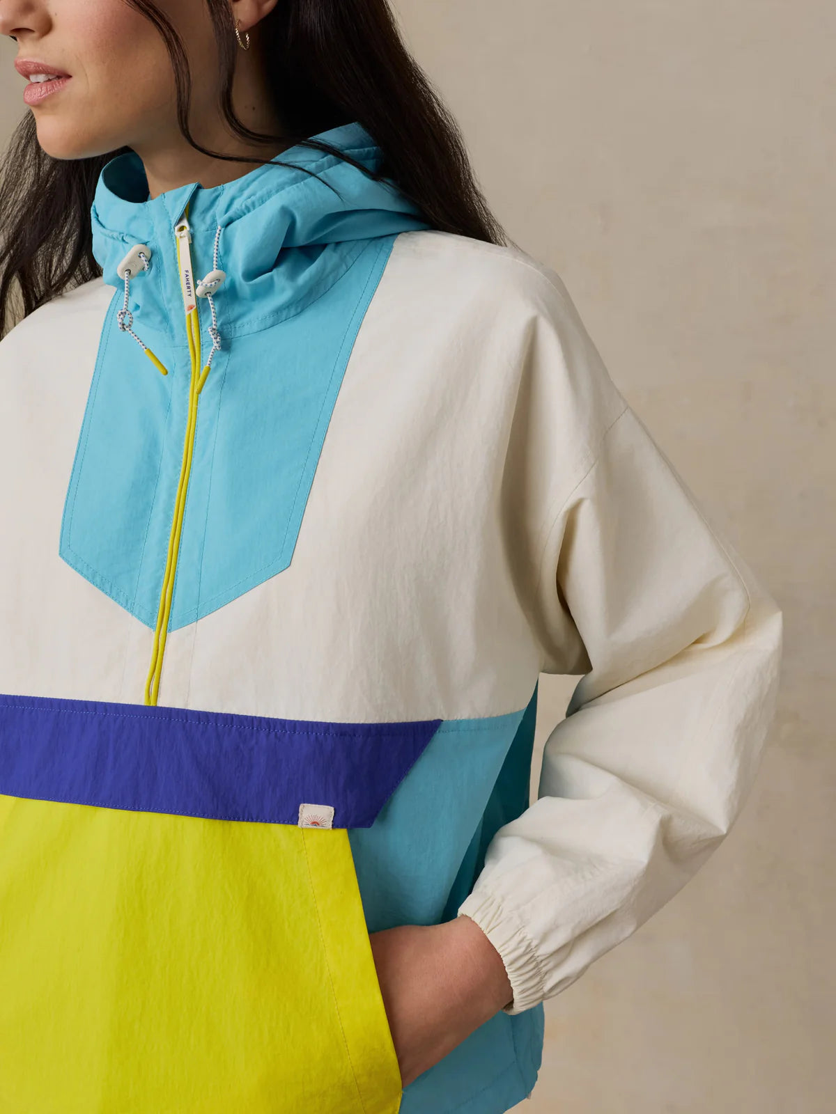 Faherty Shorelite Active Windbreaker