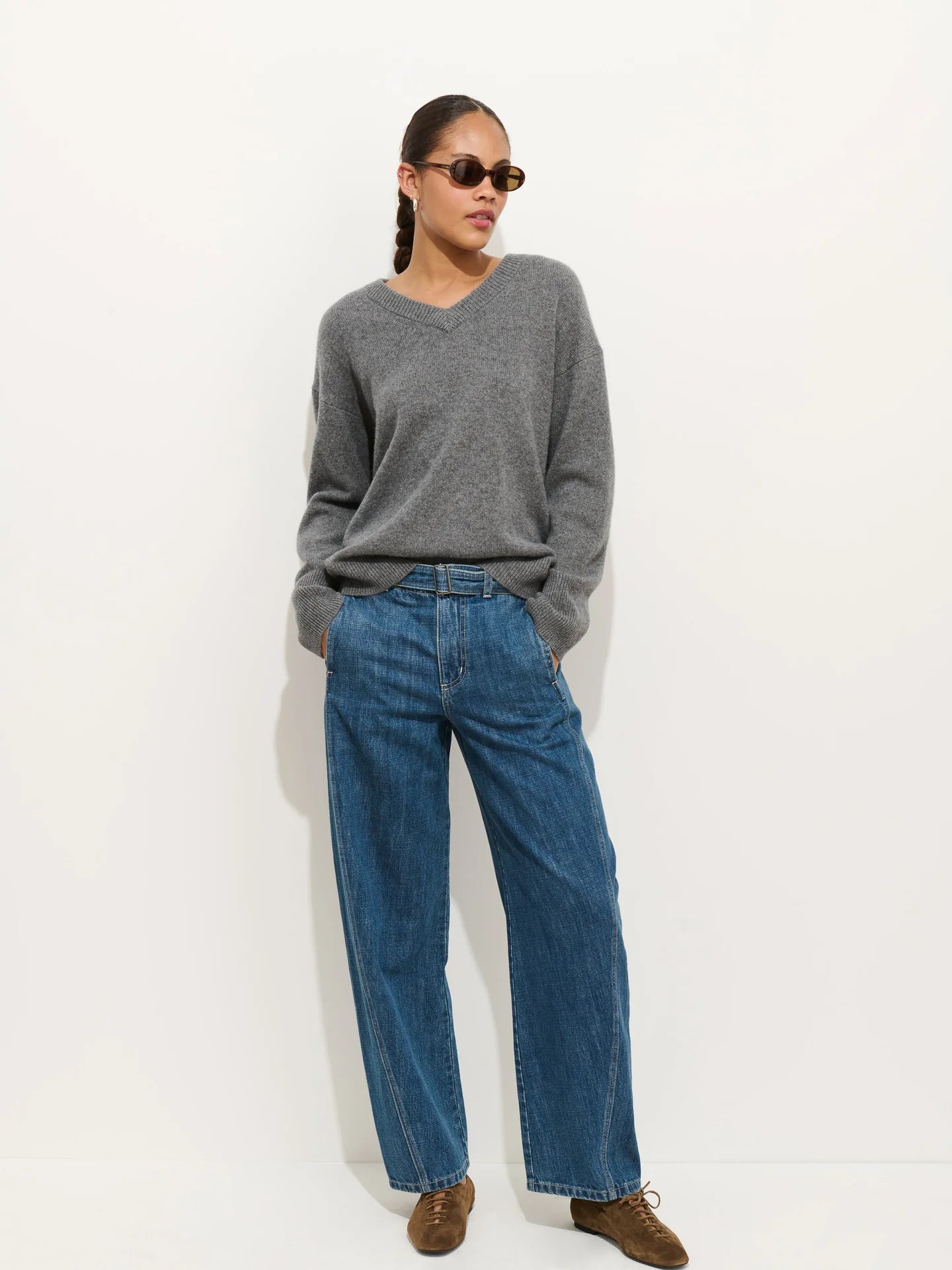 Alex Mill 9th Street Pant in Denim