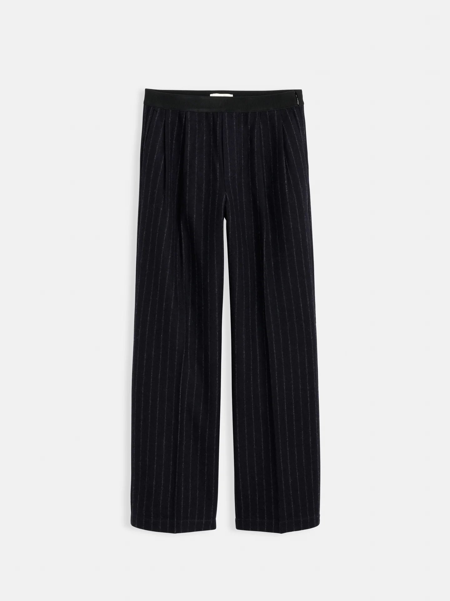 Alex Mill Primrose Pleated Wool Trouser