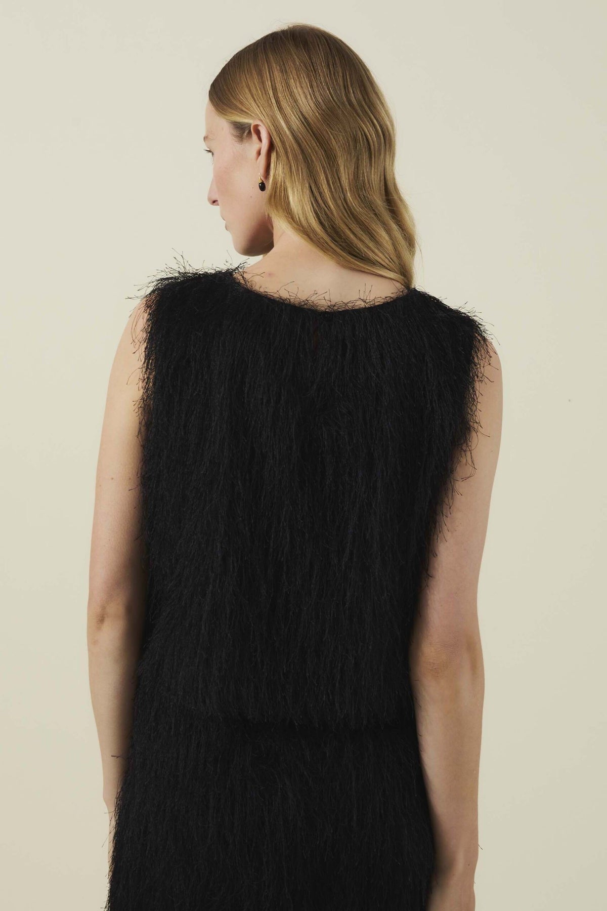 Velvet by Graham and Spencer Melanie Eyelash Knit Top
