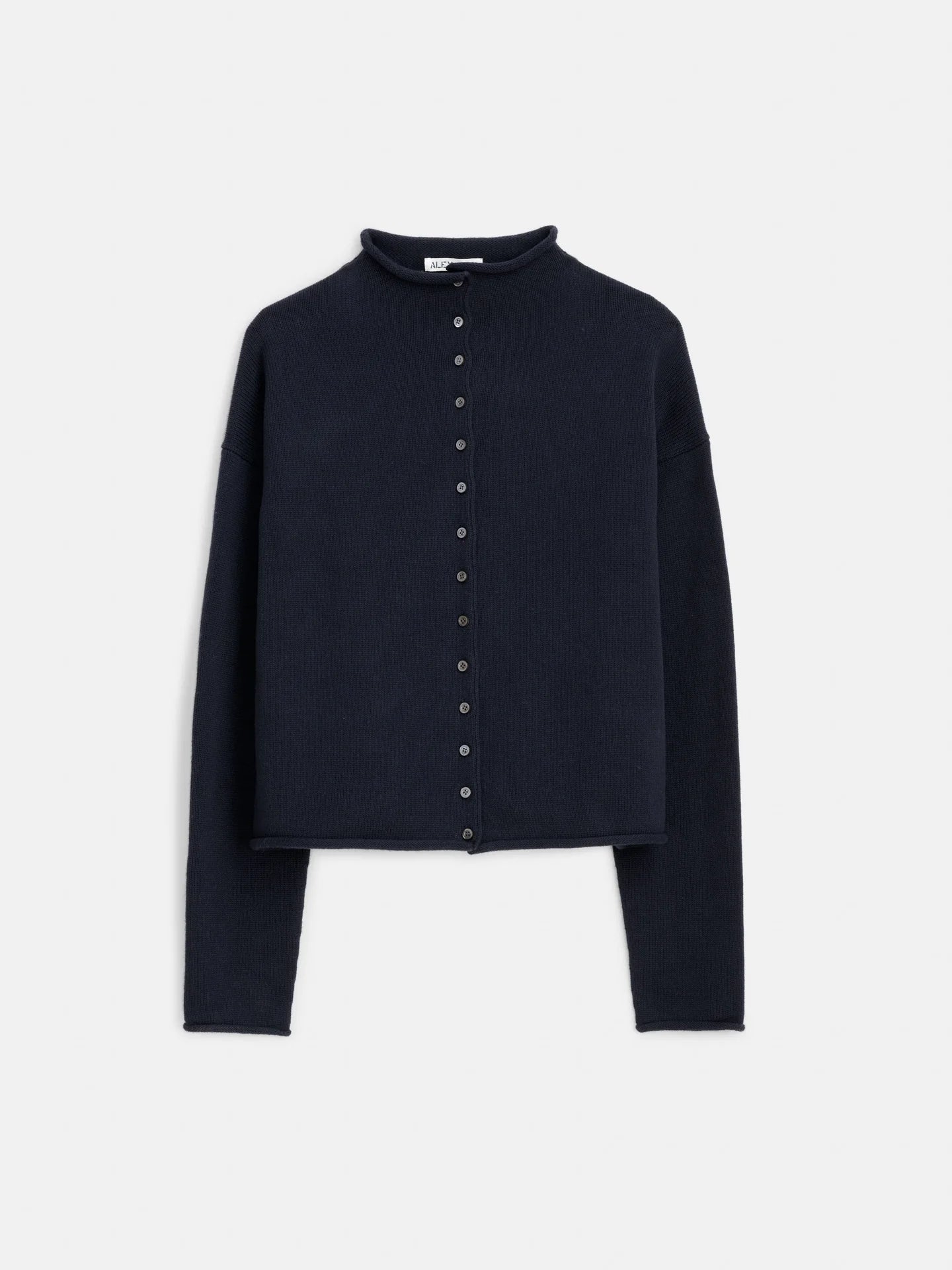 Alex Mill Taylor Cardigan in Cotton Cashmere