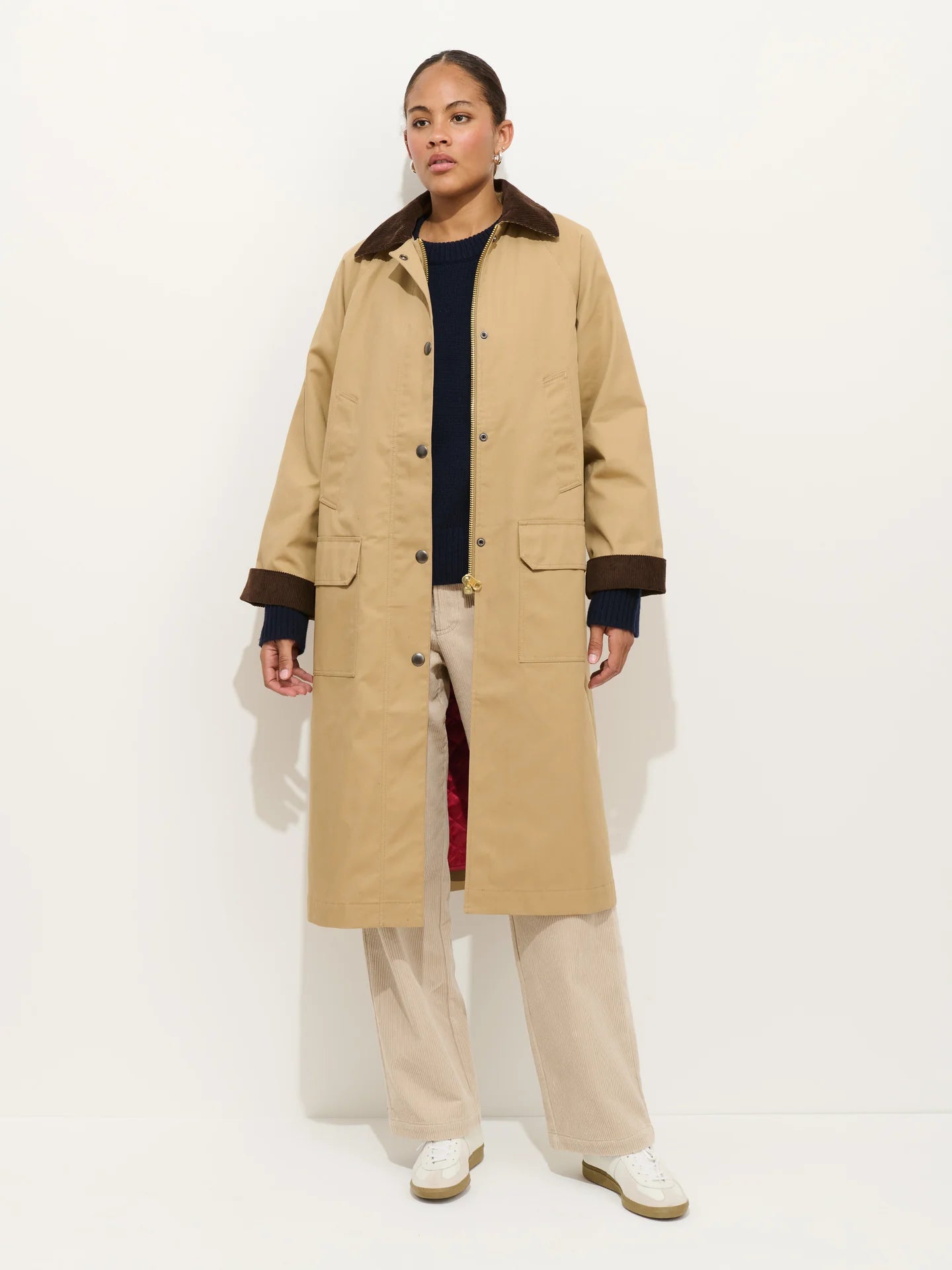 Alex Mill Chiltern Street Trench in Twill