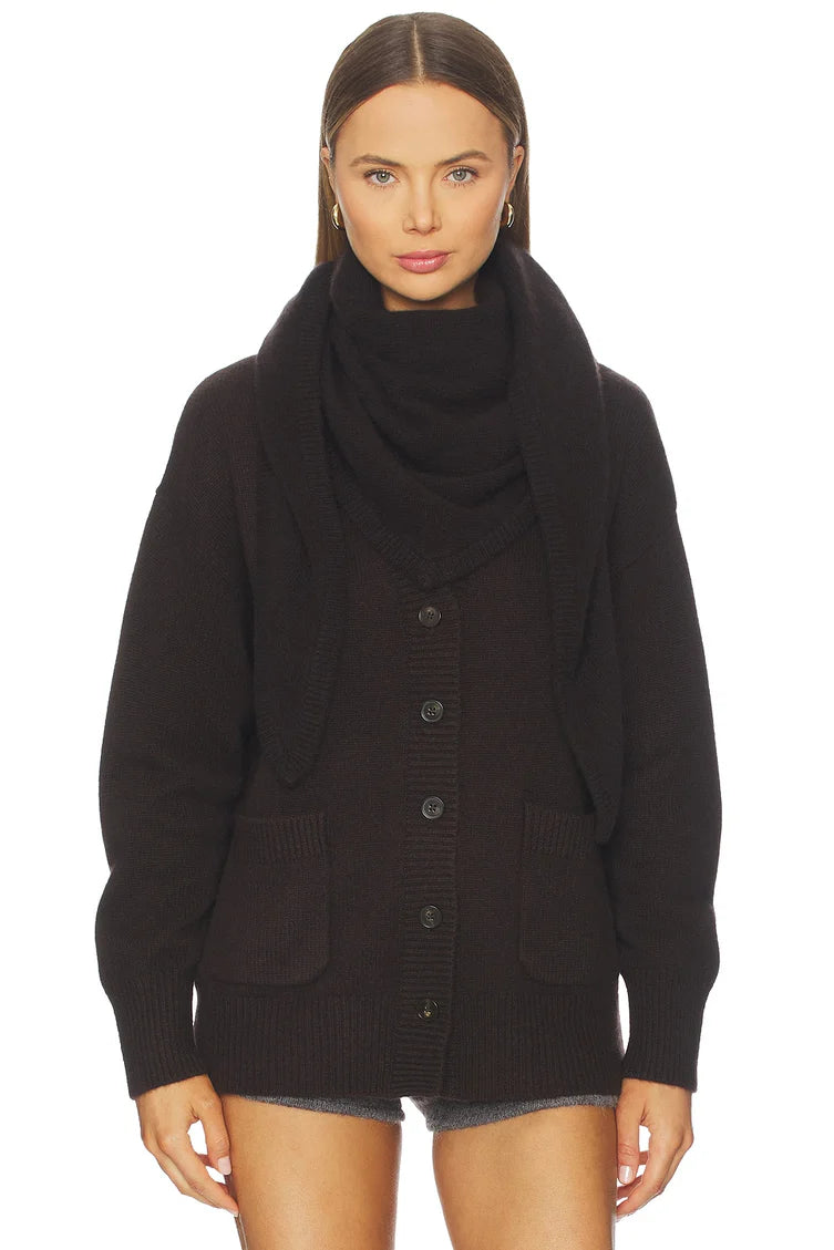 White + Warren Cashmere Triangle Scarf 21510