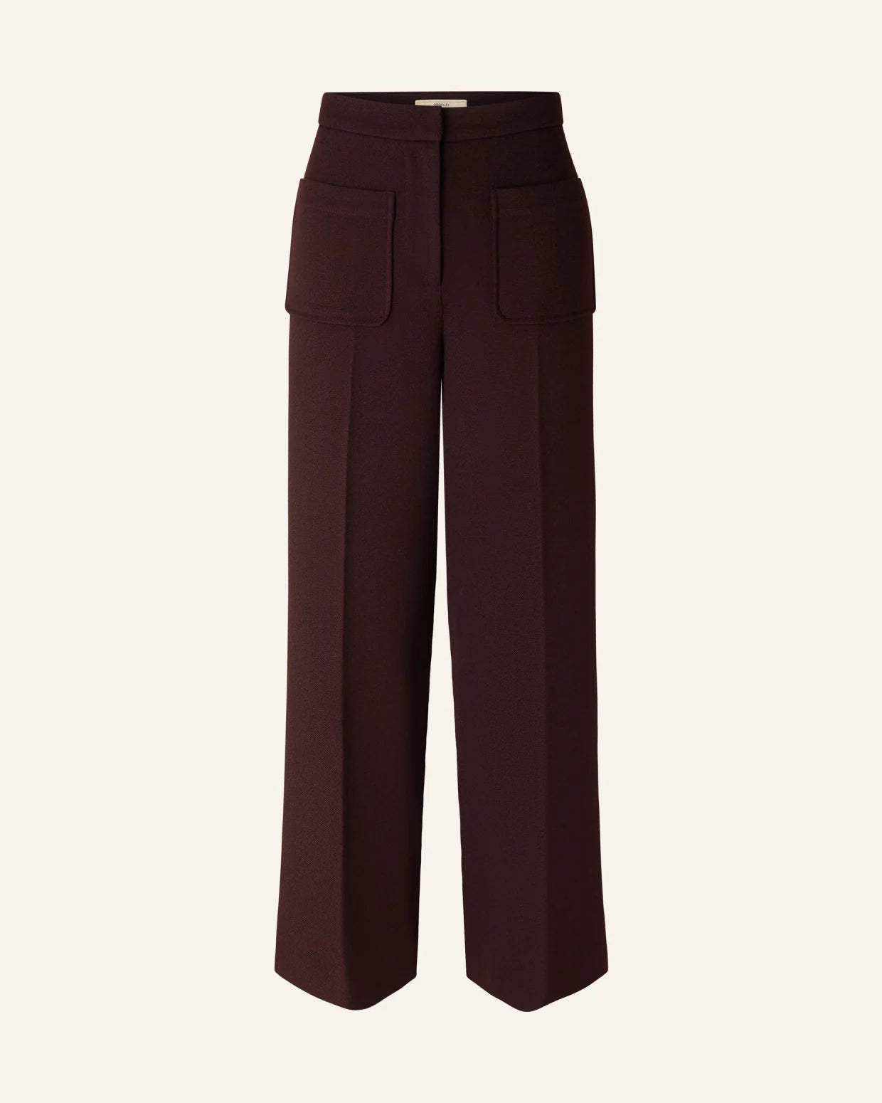 Sessùn Alberwool Straight Leg Pleated Pant