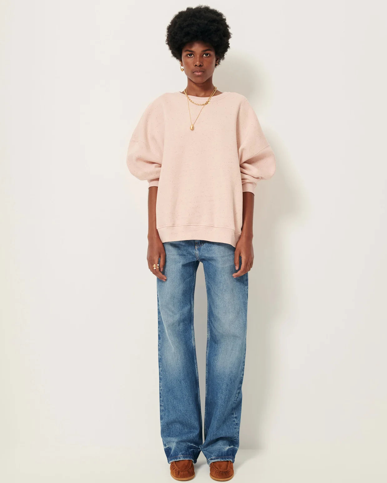 Sessùn Chebbi Oversized Sweatshirt 25108018