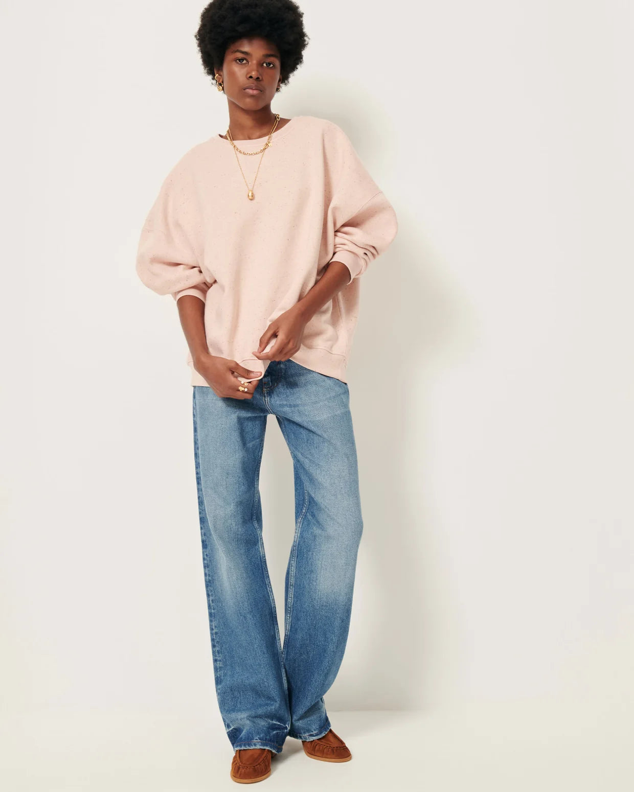 Sessùn Chebbi Oversized Sweatshirt 25108018