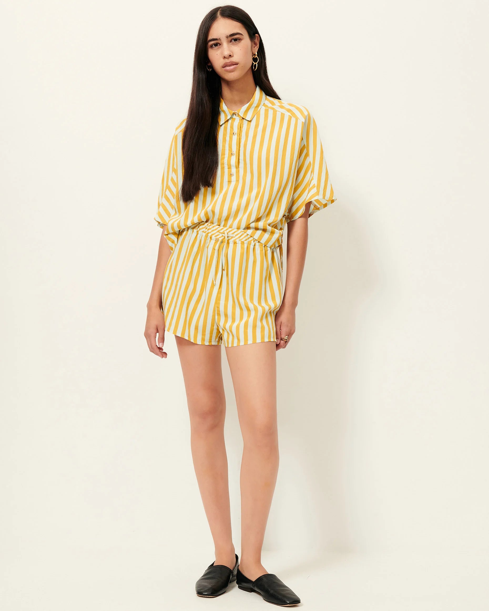 Sessùn Lido Cropped Polo