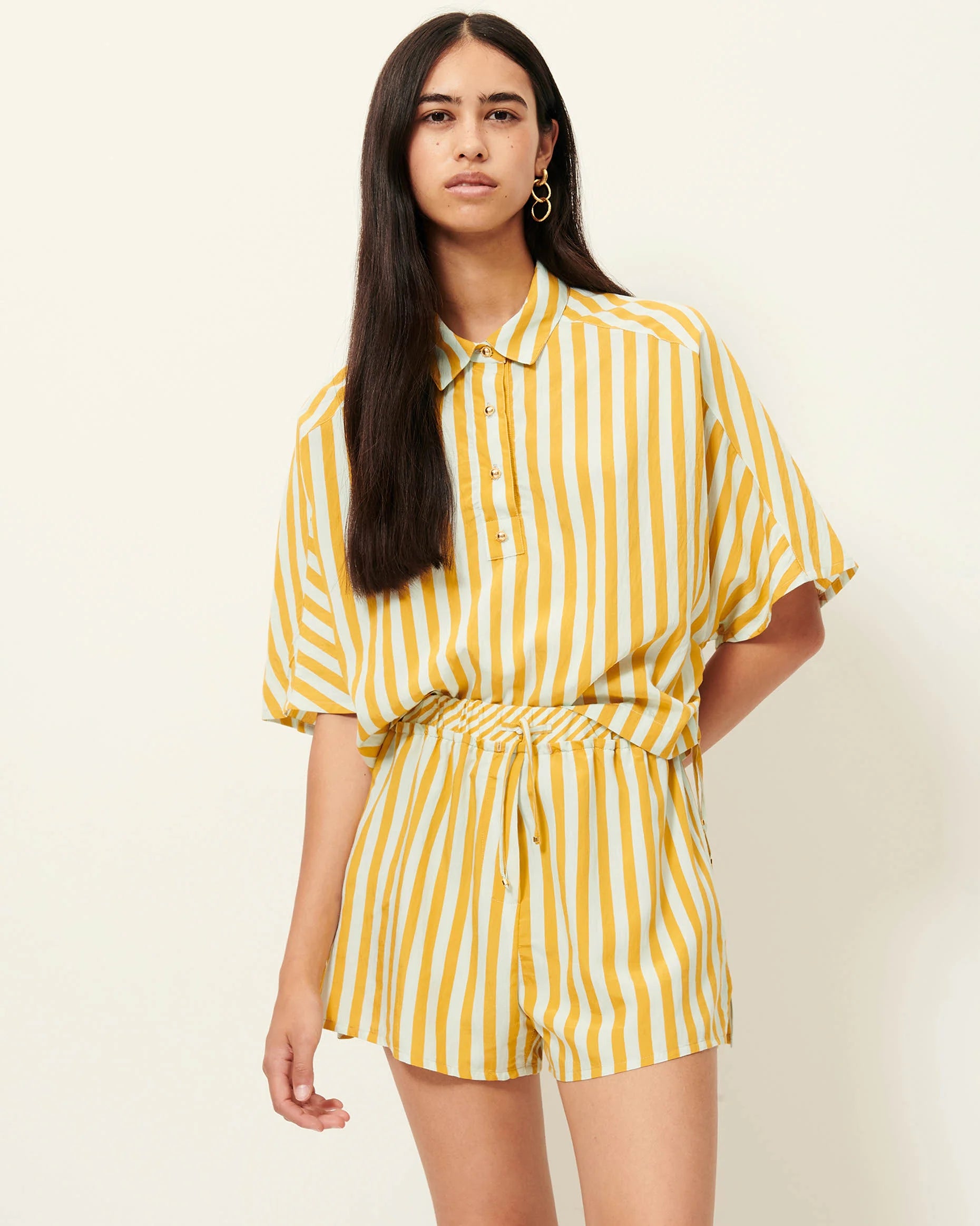 Sessùn Lido Cropped Polo