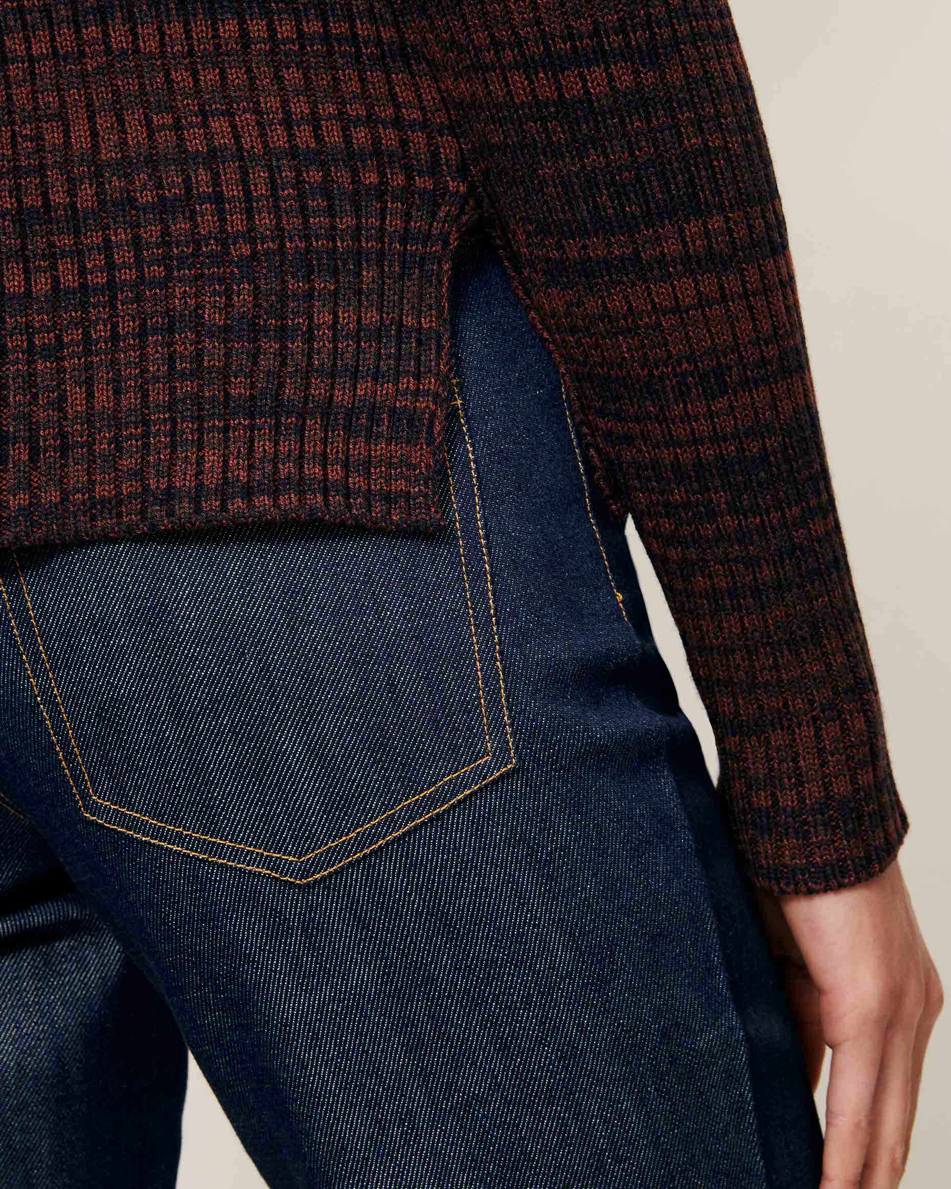 Sessùn Mokashi High-Neck Cardigan 25109012