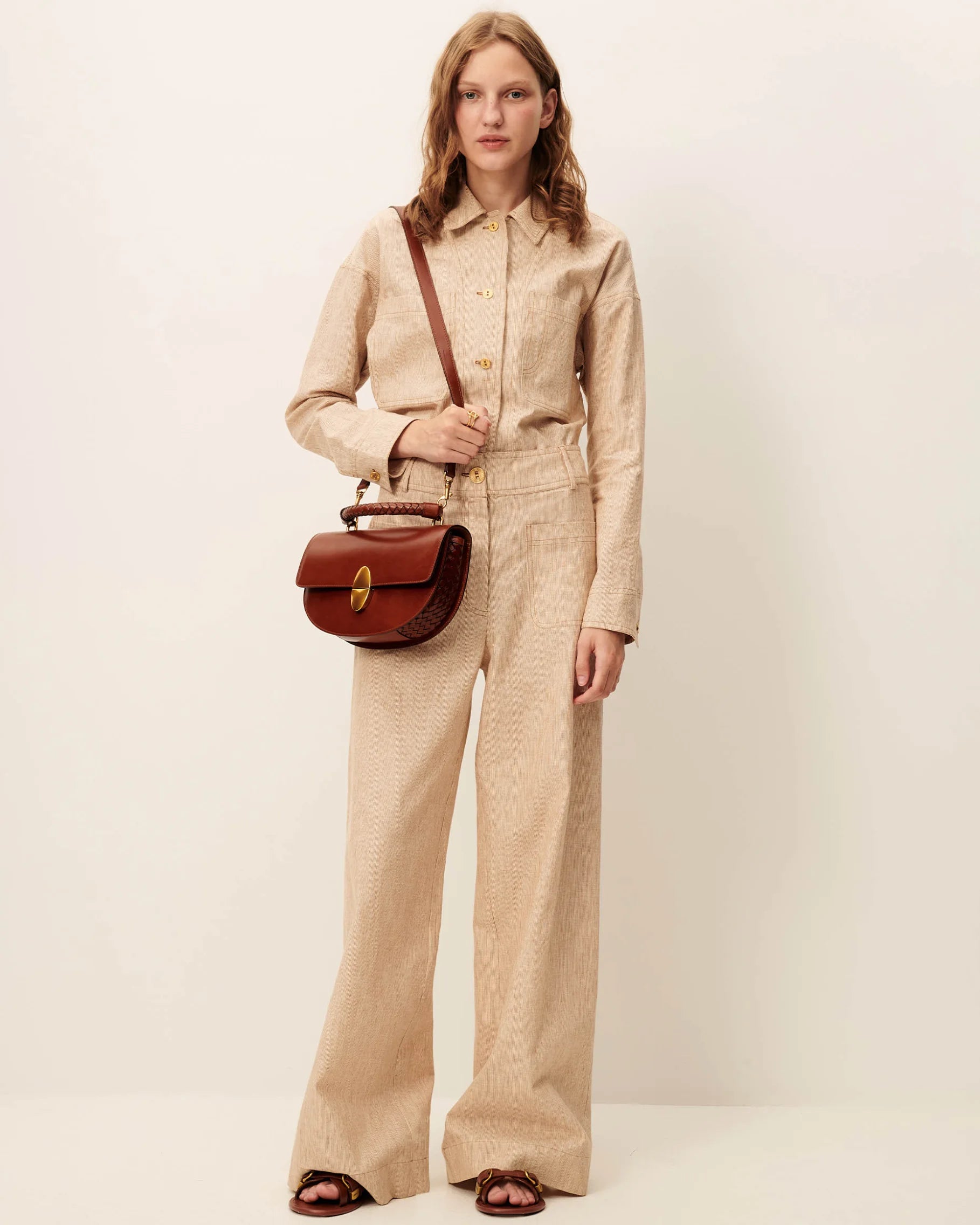 Sessùn Manhatti Wide Leg Pants