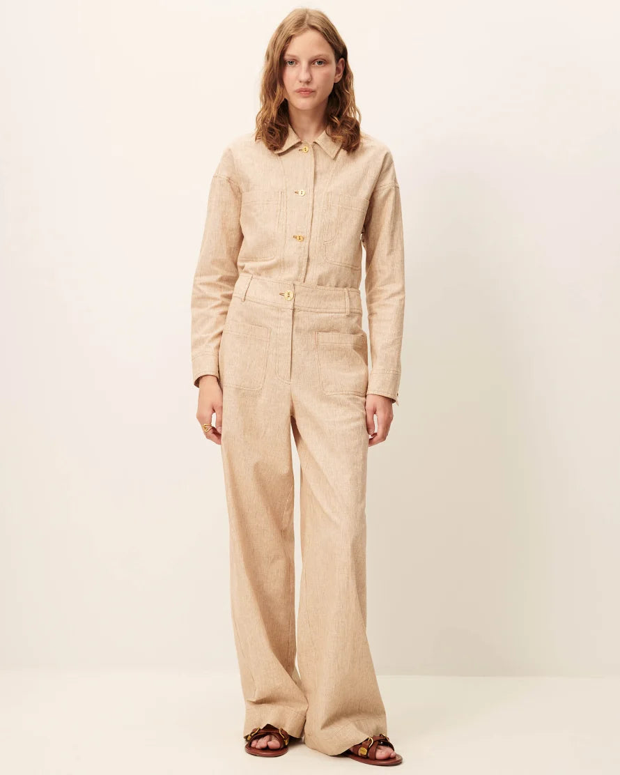 Sessùn Manhatti Wide Leg Pants