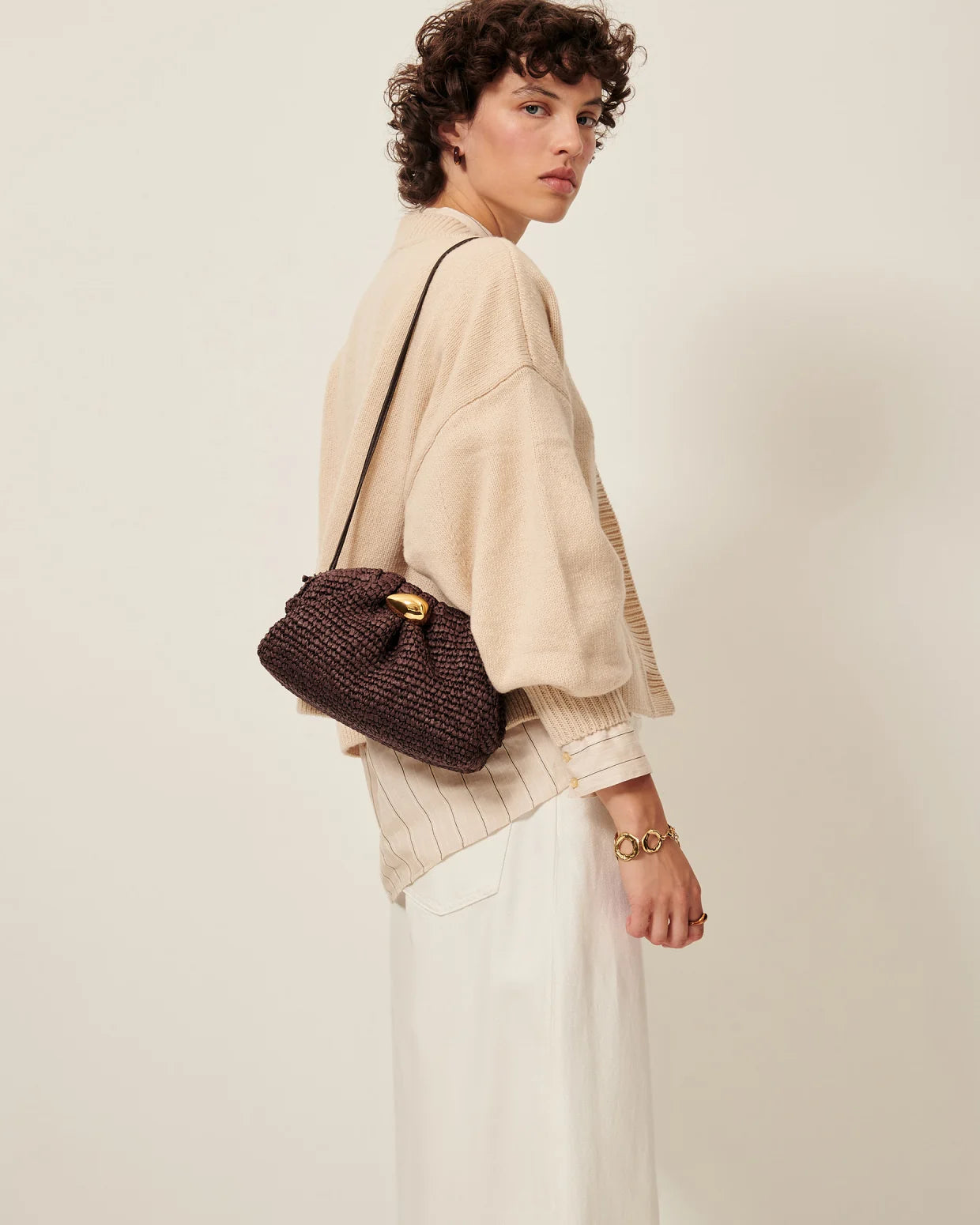 Sessùn Rossato Cropped Cardigan 2510900