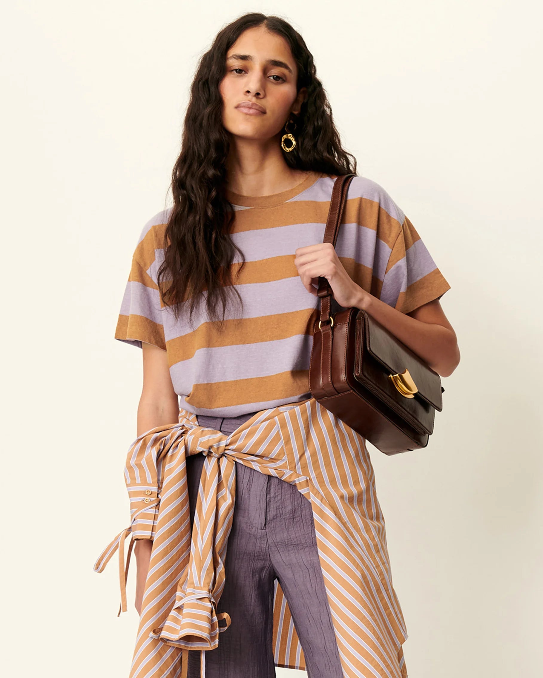 Sessùn Tooli Short Sleeve Wide T Shirt