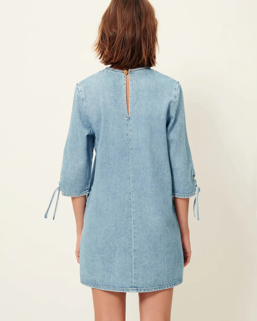 Sessùn Tizzano Denim Dress