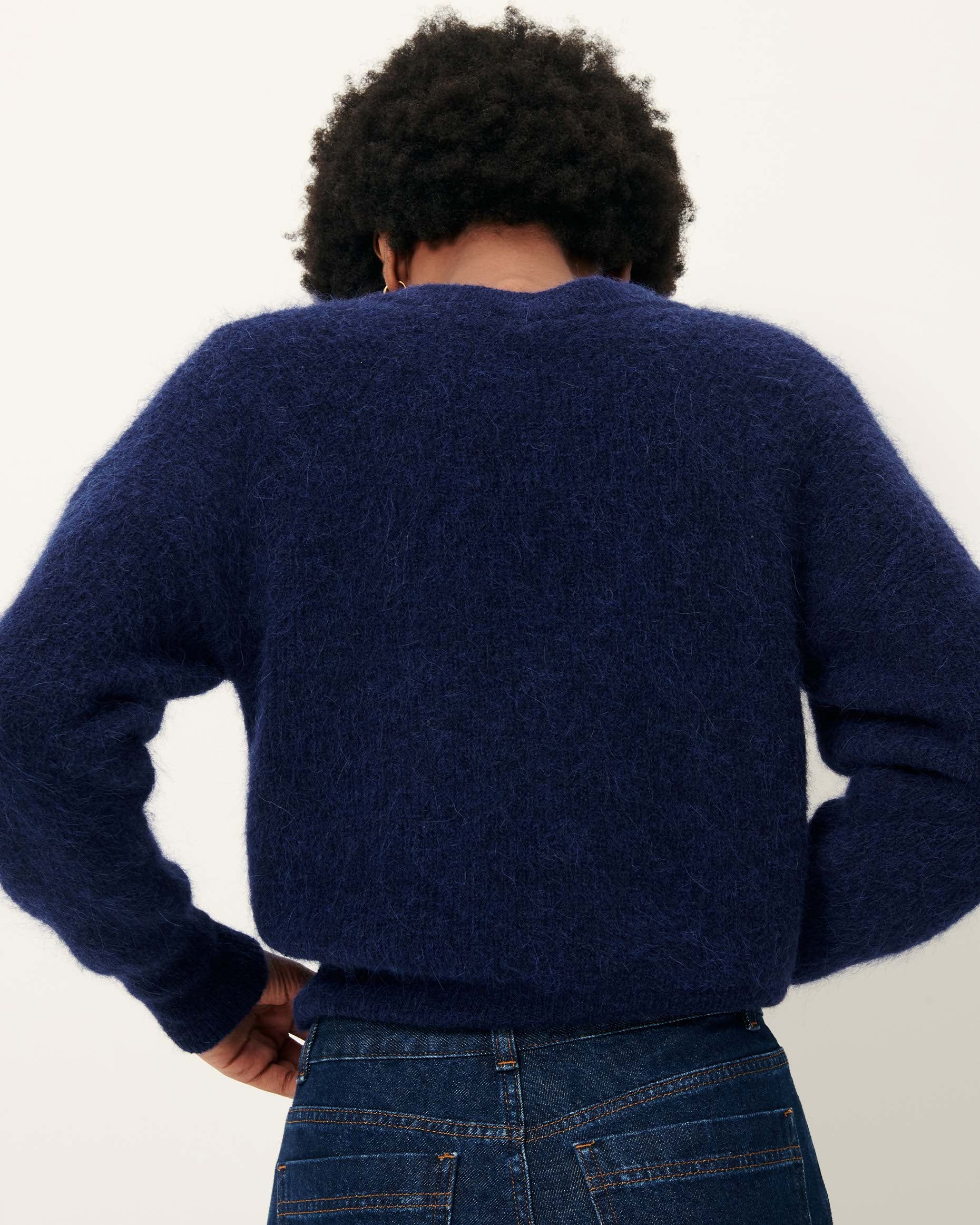 Sessùn Twist Blues Sweater 25109019