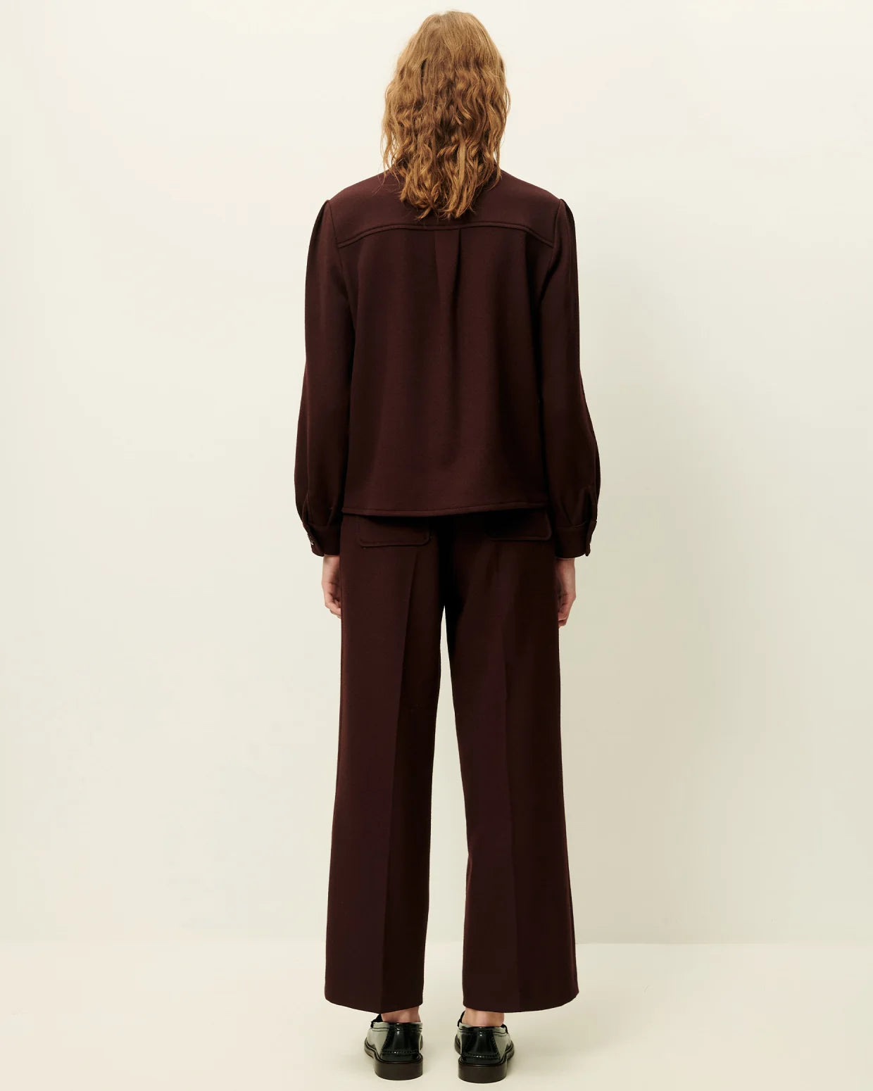 Sessùn Alberwool Straight Leg Pleated Pant