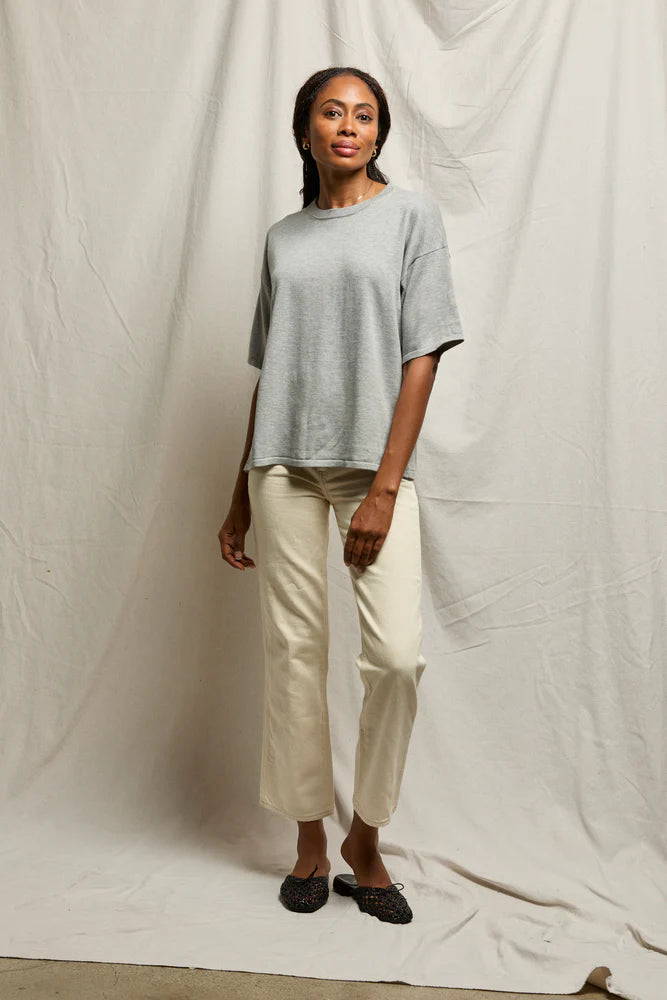 Perfect White Tee Yvonne Sweater Tee Shirt