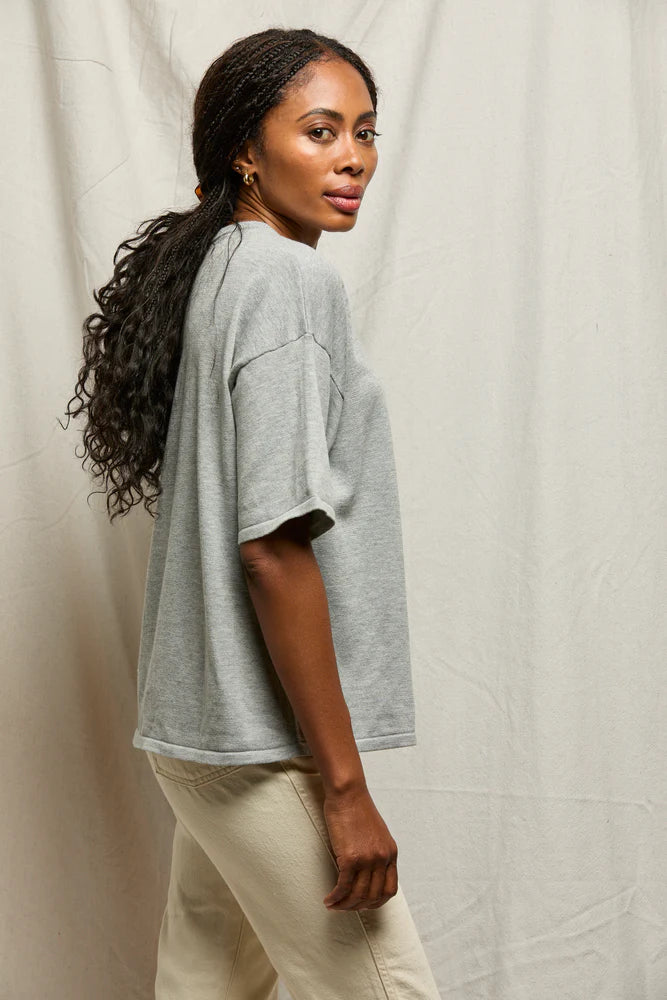 Perfect White Tee Yvonne Sweater Tee Shirt