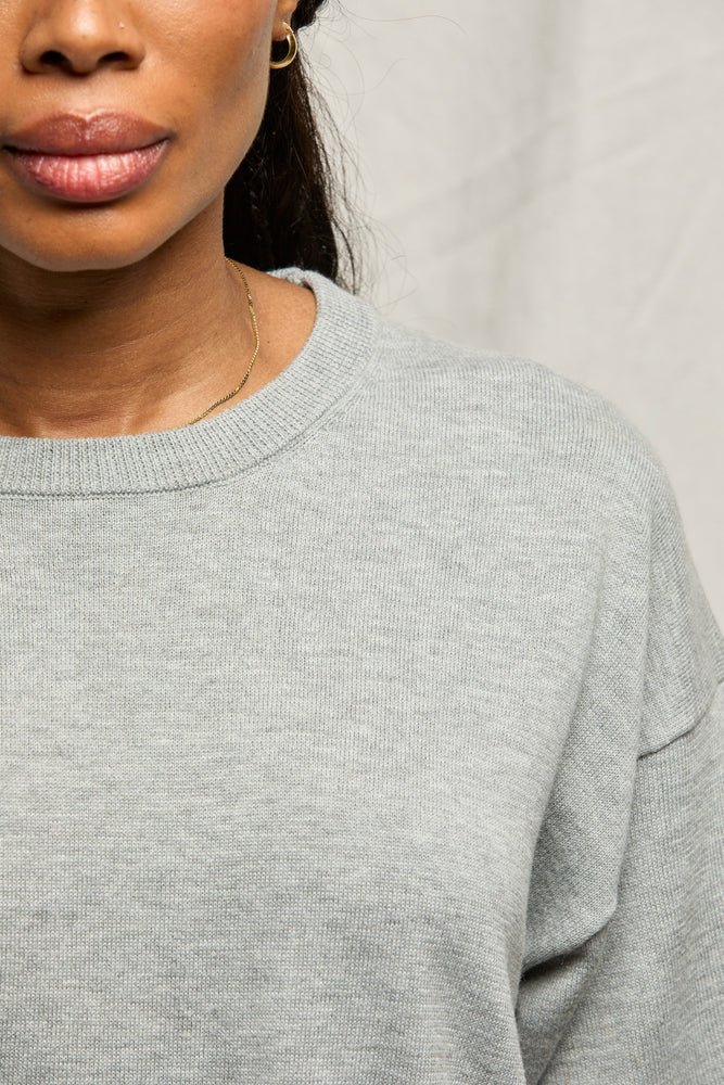 Perfect White Tee Yvonne Sweater Tee Shirt