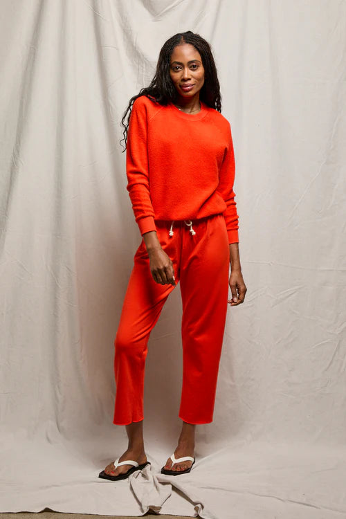 Perfect White Tee Jamaica Beach Fleece Drawstring Pant