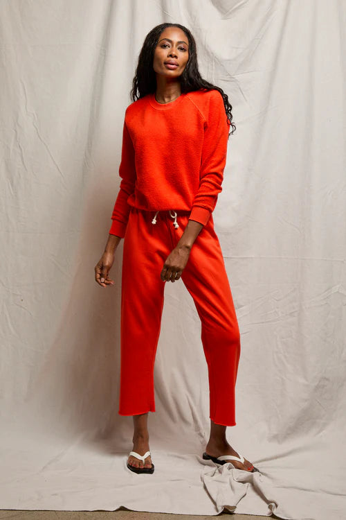 Perfect White Tee Jamaica Beach Fleece Drawstring Pant