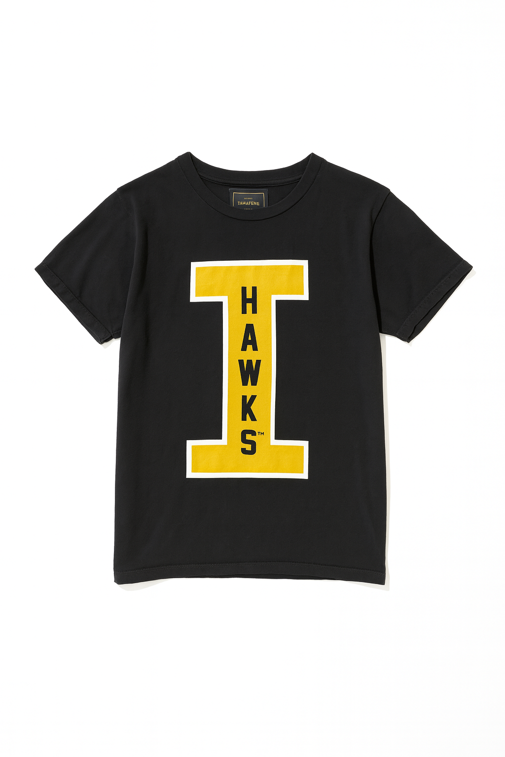 Retro Brand Logo “I” Hawks Unisex Tee