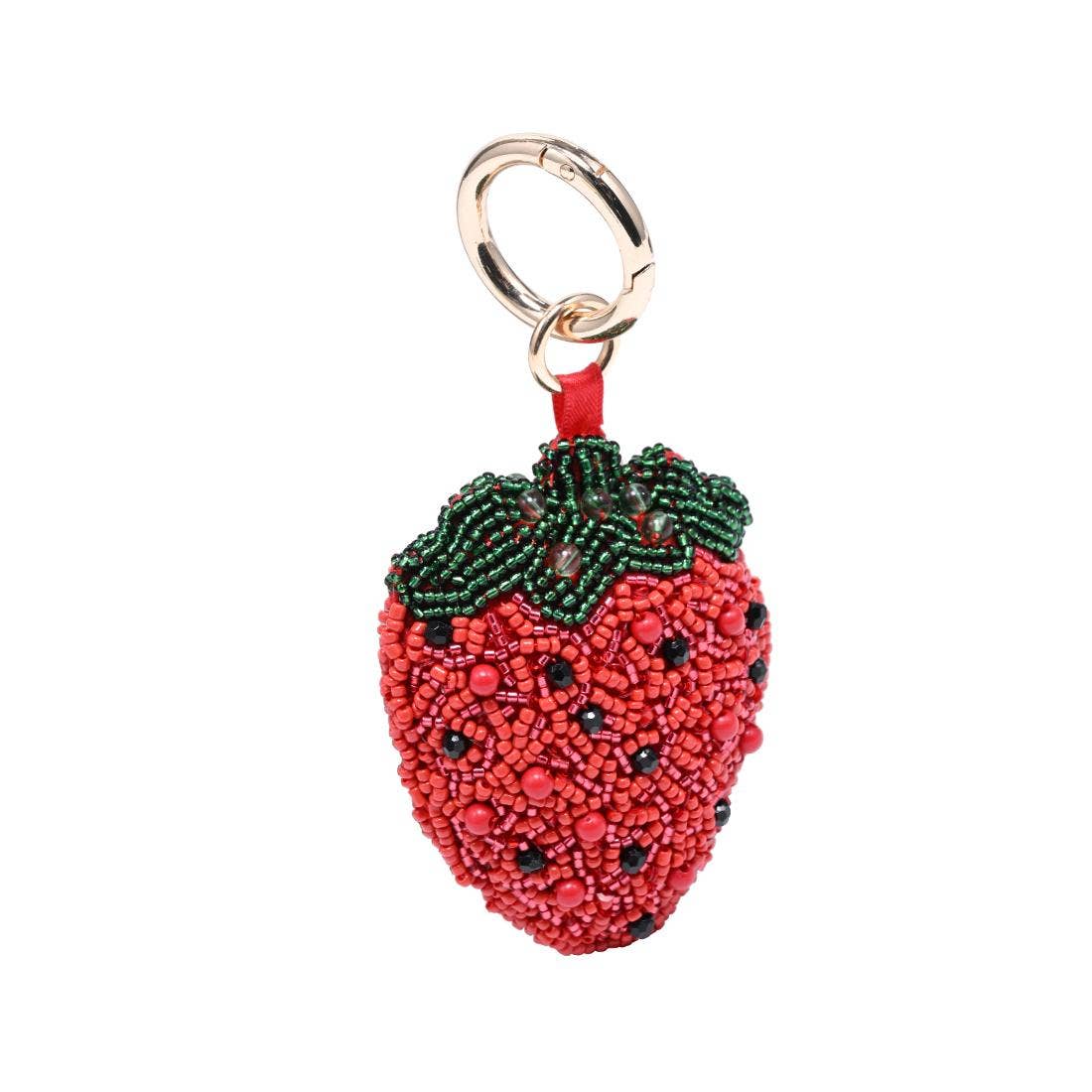 Urban Expressions Berry Keychain Charm