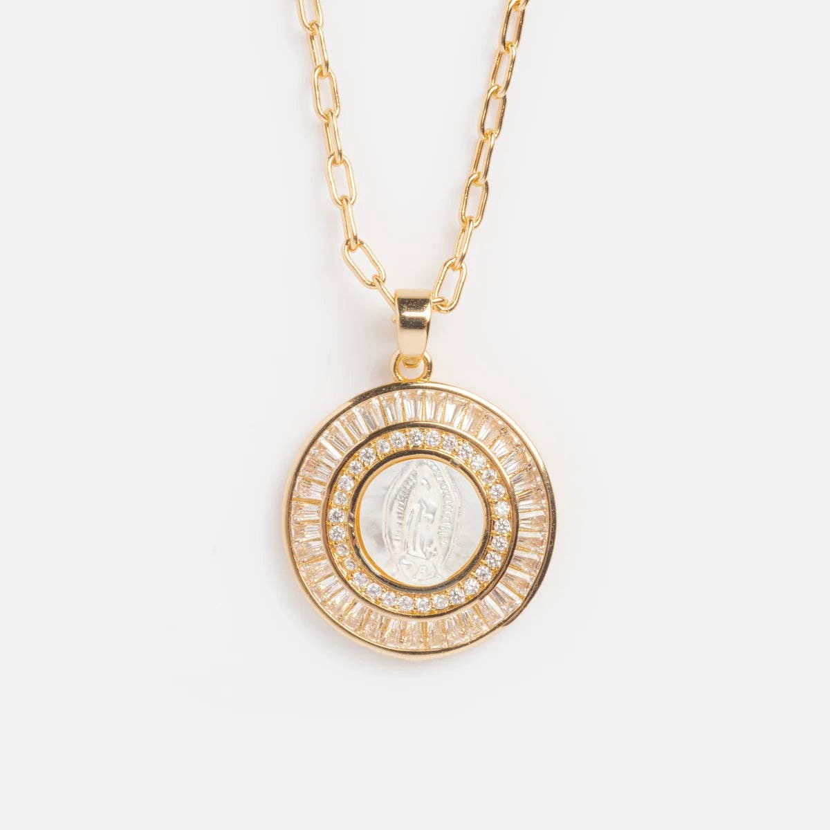 Joy Dravecky Classic Mother Mary Necklace