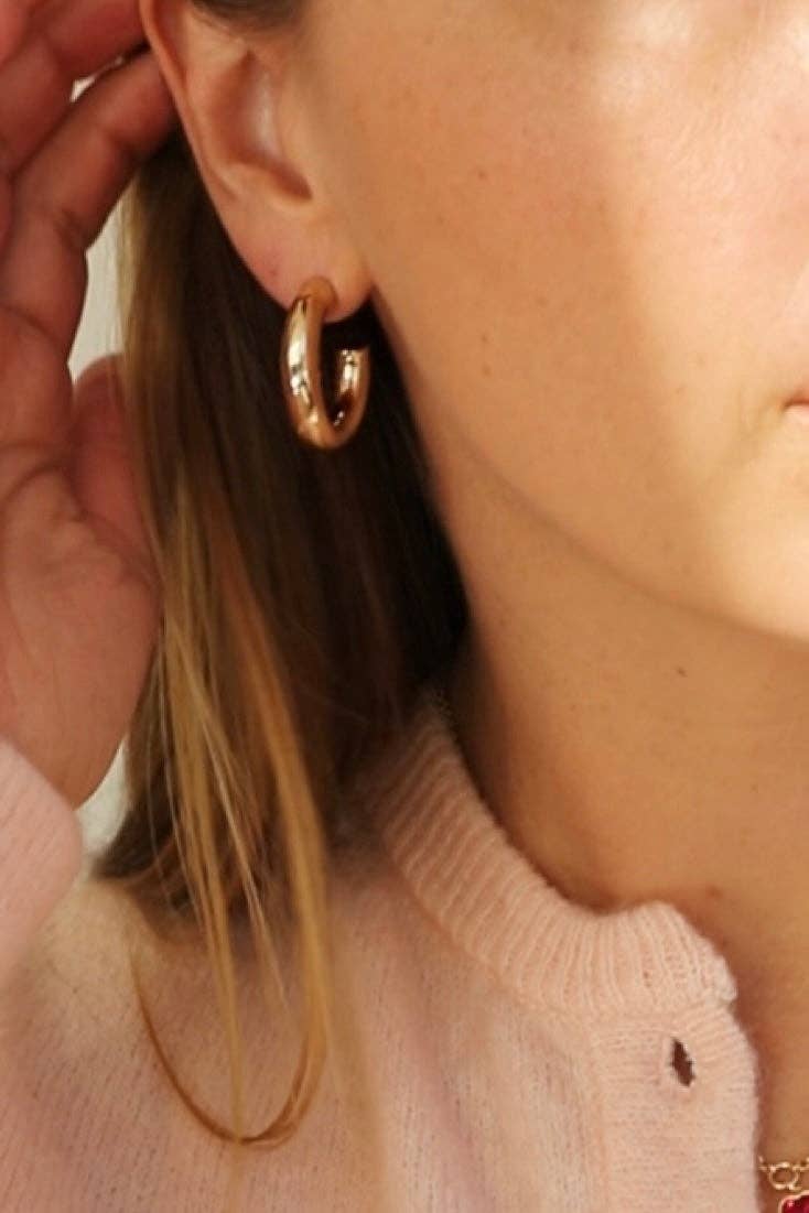 Katie Waltman Gold Icon Hoops