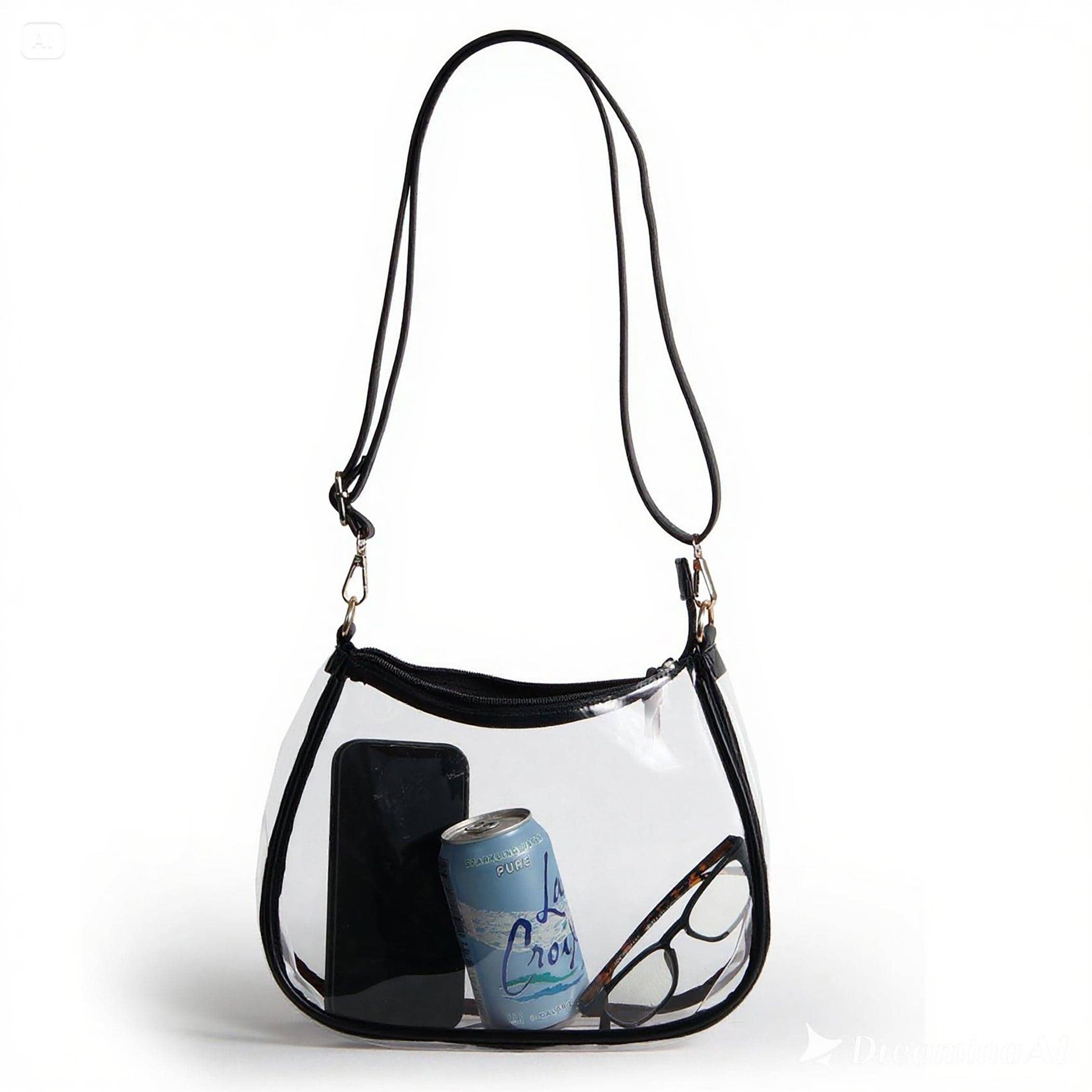 Catherine's Game Day Iowa Hawkeyes Stadium Bag with Beaded Charm
